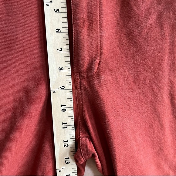 Maria Stanley Wide Leg Luna Salsa Rust Pants in 0 Cropped - Picture 8 of 16